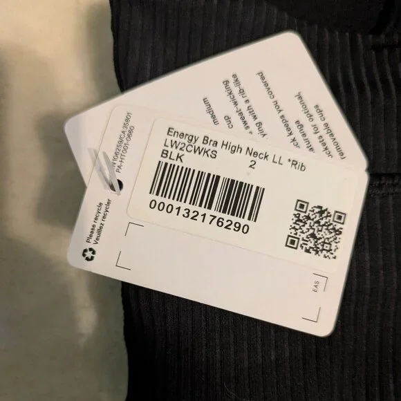 Lululemon Size 2 Sports Bra - Picture 4 of 6